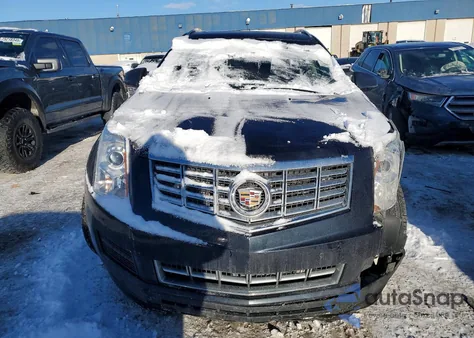 2015 Cadillac Srx Luxury Collection from USA, damaged, VIN 3GYFNEE36FS559222